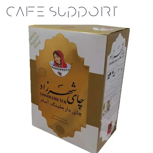 چای شهرزاد دارجلینگ آسام - 400 گرم