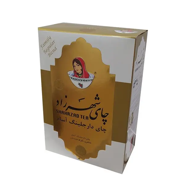 چای شهرزاد دارجلینگ آسام - 400 گرم - 2