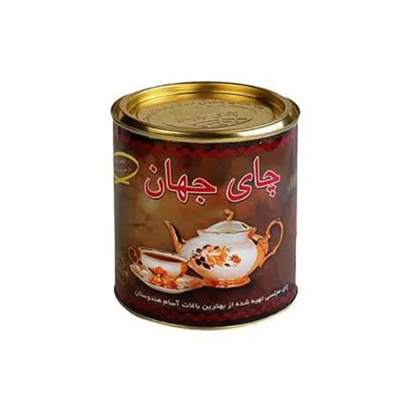 چای سیاه شکسته مجلسی جهان قوطی فلزی 450 گرم - 6