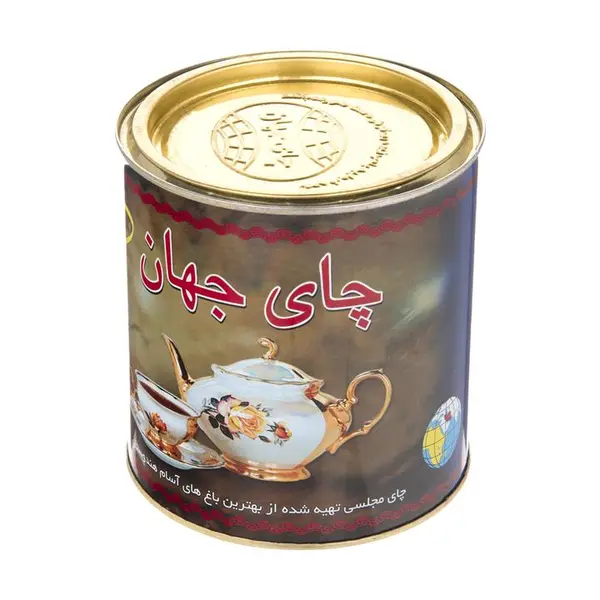 چای سیاه شکسته مجلسی جهان قوطی فلزی 450 گرم - 4