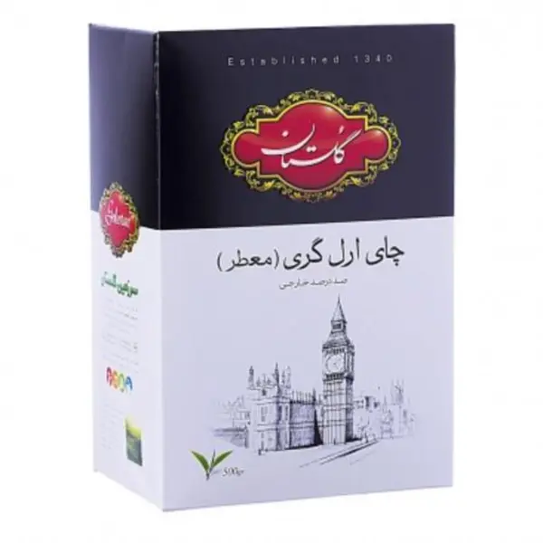 چای ممتاز هندوستان گلستان 500 گرمی - 5