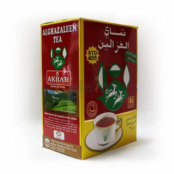 چای دوغزال ( 500 گرمی ساده قرمز )