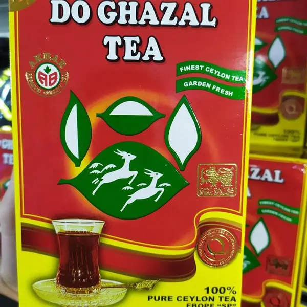 چای دوغزال ( 500 گرمی ساده قرمز ) - 4