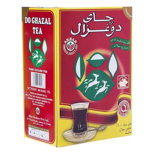 چای دوغزال ( 500 گرمی ساده قرمز ) - 3