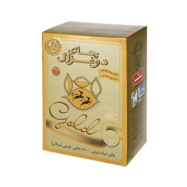 چای سیلان گلد 500 گرمی دوغزال - 5