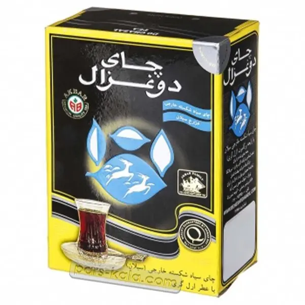 چای شکسته ارل گری دوغزال 500 گرمی - 6