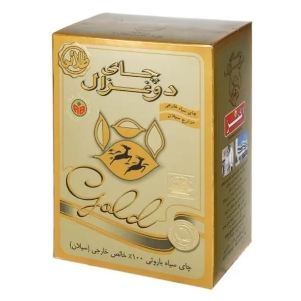 چای سیلان گلد 500 گرمی دوغزال - 6
