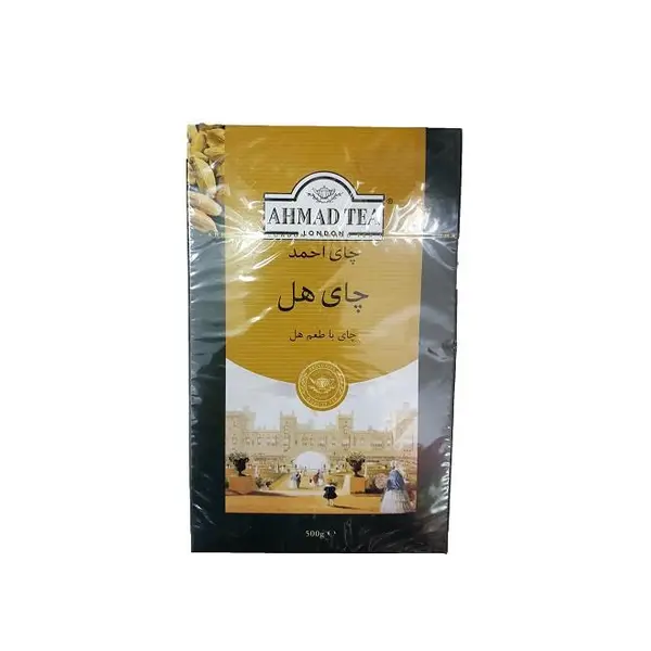 چای احمد با طعم هل بسته 500 گرمی