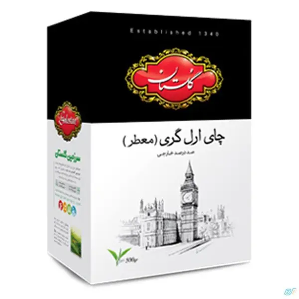 چای سیلان عطری 500 گرمی گلستان - 5