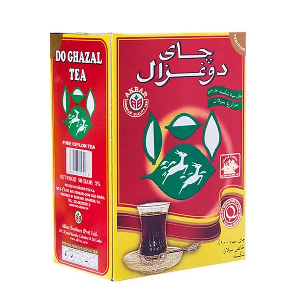 چای دوغزال ( 500 گرمی ساده قرمز ) - 5