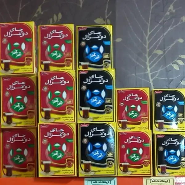 چای شکسته ارل گری دوغزال 500 گرمی - 4
