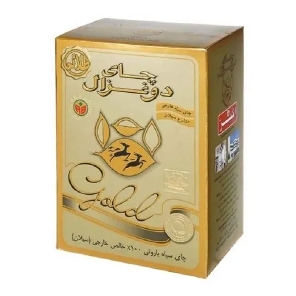 چای سیلان گلد 500 گرمی دوغزال - 4