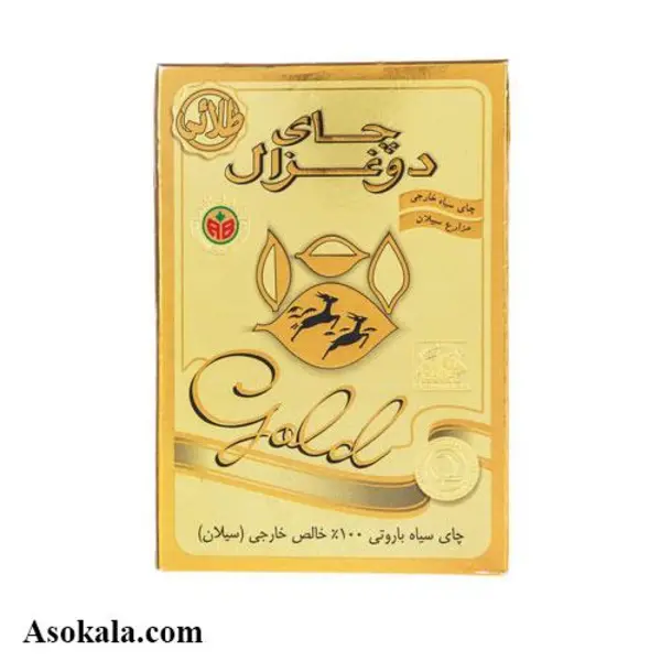 چای سیلان گلد 500 گرمی دوغزال - 3