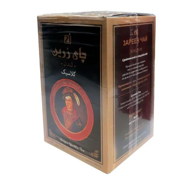 چای کلاسیک ساده 500 گرم زرین - 3