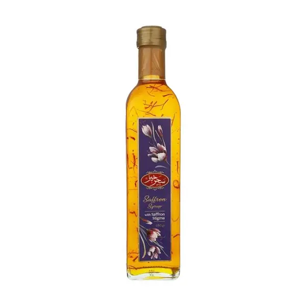 شربت زعفرانی سحرخیز - 650 گرم - 2
