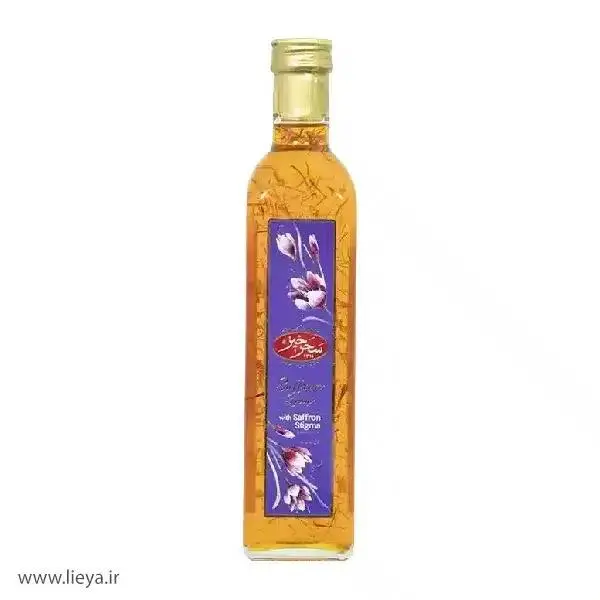 شربت زعفرانی سحرخیز - 650 گرم - 4