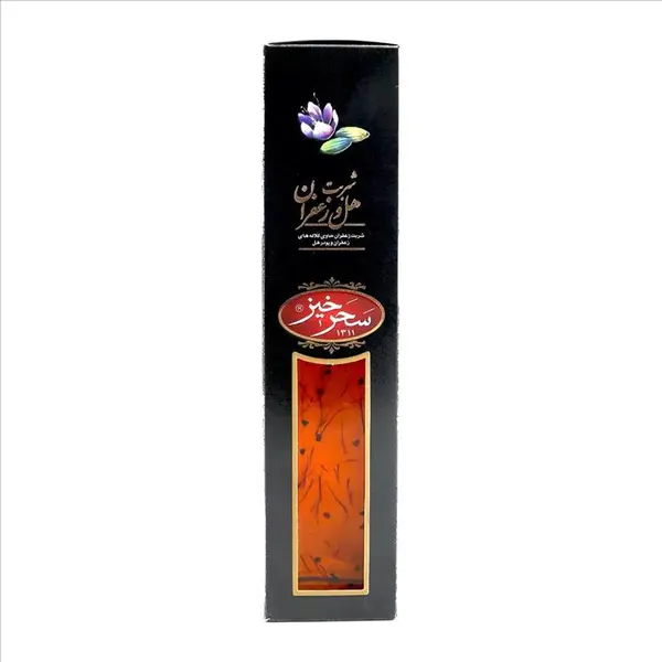 شربت هل و زعفران سحرخیز 650 گرمی