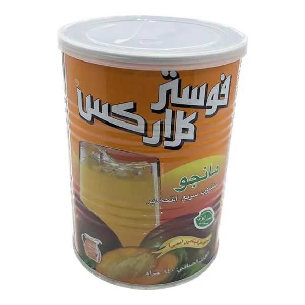 پودر شربت فوری با طعم انبه قوطی فوستر کلارکس 840 گرم - 3