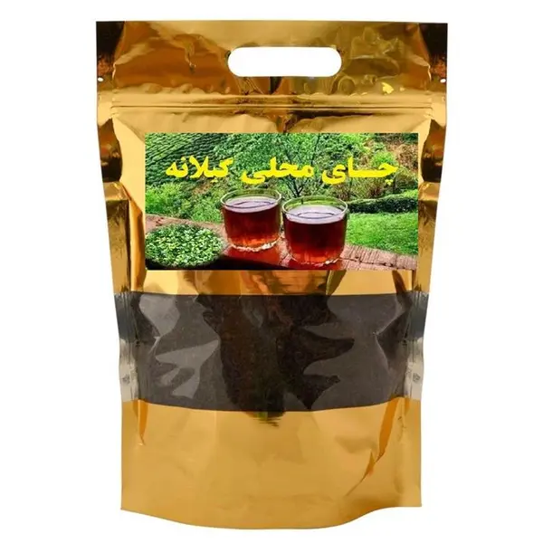 چای سیاه ایرانی سرگل ممتاز زرین - 900 گرم - 2