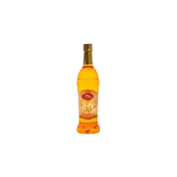 شربت گیاهی بهارنارنج سحرخیز وزن 900 میلی لیتر  Saharkhiz Natural Orange Blossom Syrup 900 ml - 6