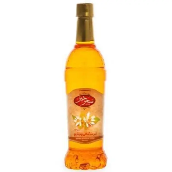 شربت گیاهی بهارنارنج سحرخیز وزن 900 میلی لیتر  Saharkhiz Natural Orange Blossom Syrup 900 ml - 5