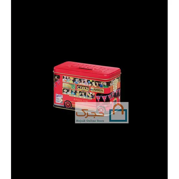 Ahmad Tea چای کیسه ای 20 عددی در جعبه اتوبوس لندن احمد انگلستان - 2