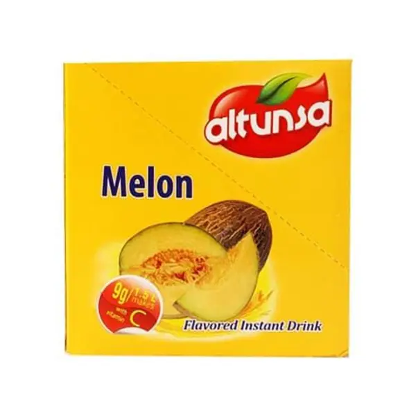 پودر شربت فوری ساشه ای(altunsa) با طعم طالبی تولید ترکیه با طعم های متفاوت لذیذ و عالی