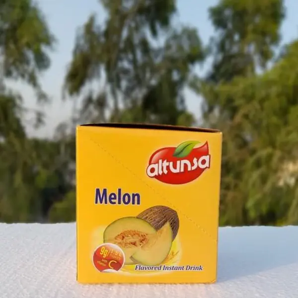 پودر شربت فوری ساشه ای(altunsa) با طعم طالبی تولید ترکیه با طعم های متفاوت لذیذ و عالی - 2
