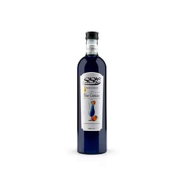 سیروپ بلوکاراسائو (Blue Curacao) برند سی سیب – ۱۰۰۰ گرم (بسته 6 عددی) - 2