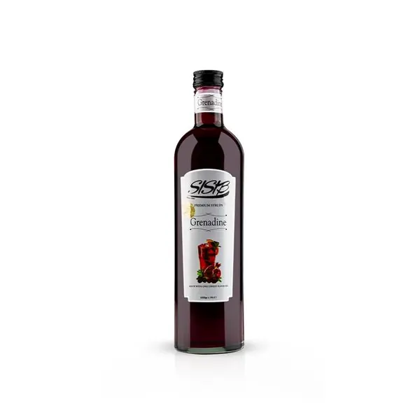 سیروپ گرانادین – انار، تمشک و شاه توت (Grenadine) برند سی سیب – ۱۰۰۰ گرم (بسته 6 عددی) - 2