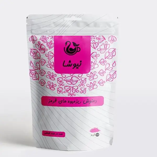 بسته دمنوش ریزمیوه های قرمز  نیوشا مدل Mixed Berry - 4