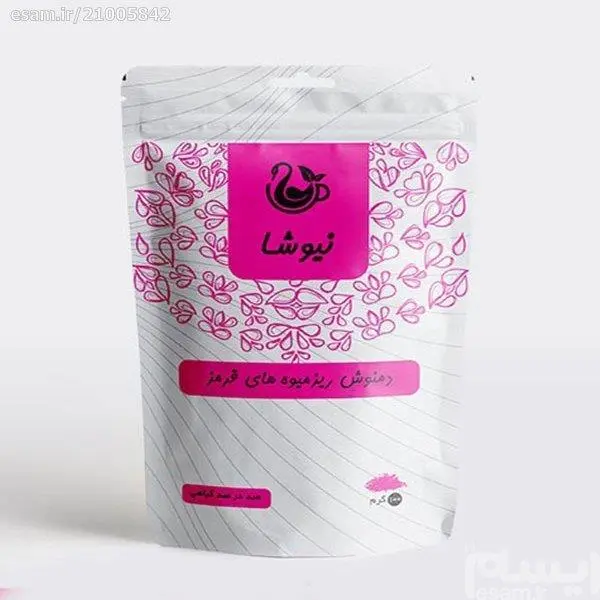 بسته دمنوش ریزمیوه های قرمز  نیوشا مدل Mixed Berry - 6