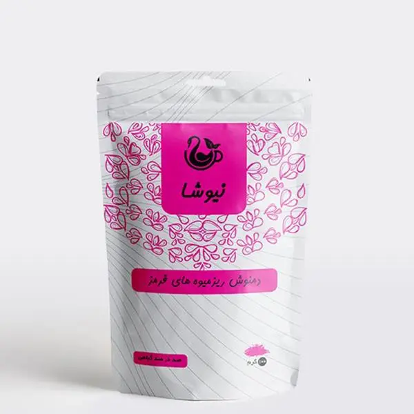 بسته دمنوش ریزمیوه های قرمز  نیوشا مدل Mixed Berry - 5