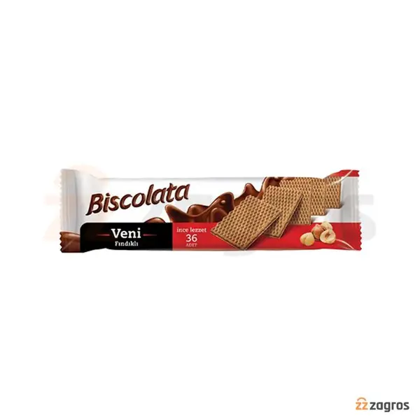 ویفر فندقی بیسکولاتا ونی ۱۱۰ گرم - 5