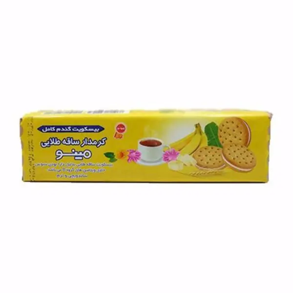 بیسکویت کرمدار ساقه طلایی  مینو - 6