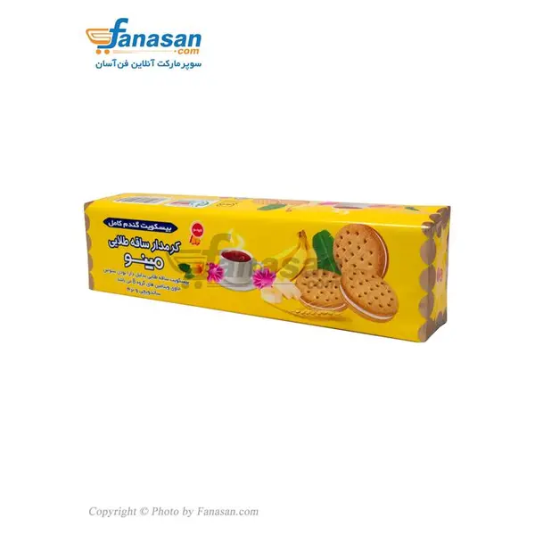 بیسکویت کرمدار ساقه طلایی  مینو - 3