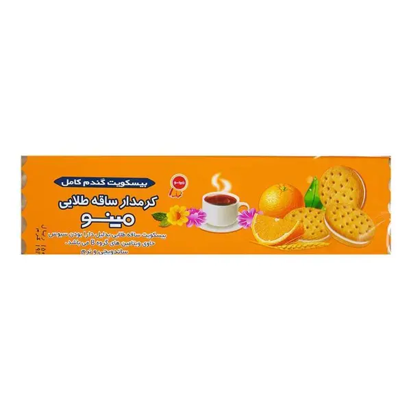 بیسکویت کرمدار ساقه طلایی  مینو - 4