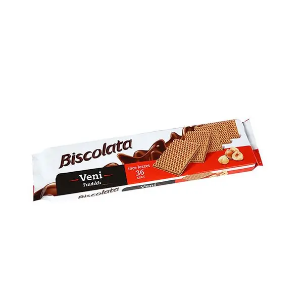 ویفر فندقی بیسکولاتا ونی ۱۱۰ گرم - 4