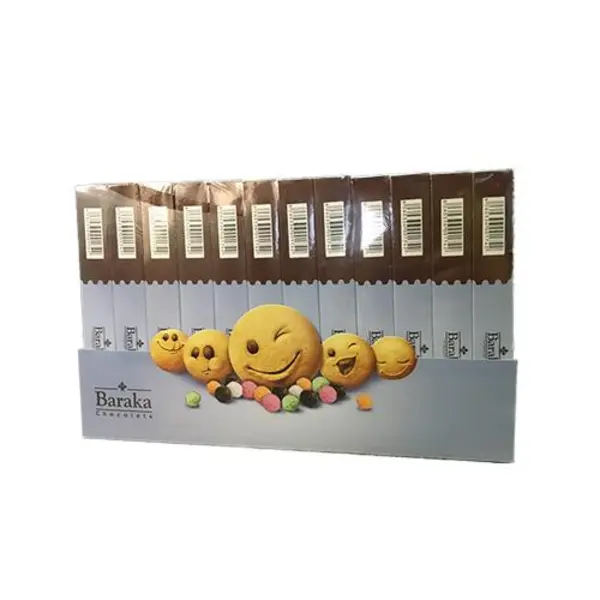 بیسکویت مدادی با روکش کاکائویی باراکا - 2