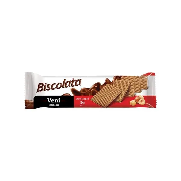 ویفر فندقی بیسکولاتا ونی ۱۱۰ گرم - 6