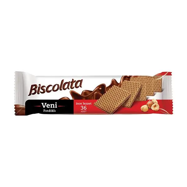 ویفر فندقی بیسکولاتا ونی ۱۱۰ گرم - 2