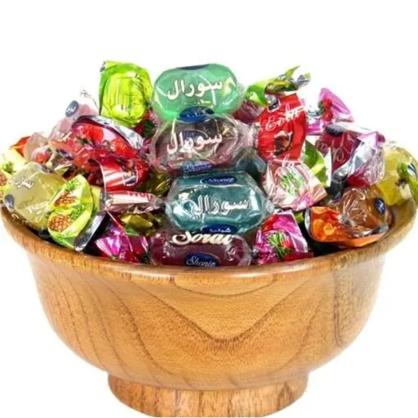 شکلات ژله ای سورال شونیز با طعم میوه های مختلف 1 کیلویی - 3
