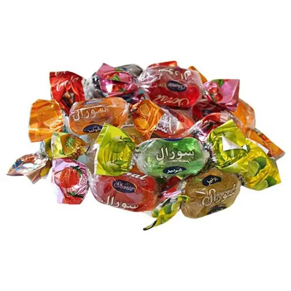 شکلات ژله ای سورال شونیز با طعم میوه های مختلف 1 کیلویی - 2
