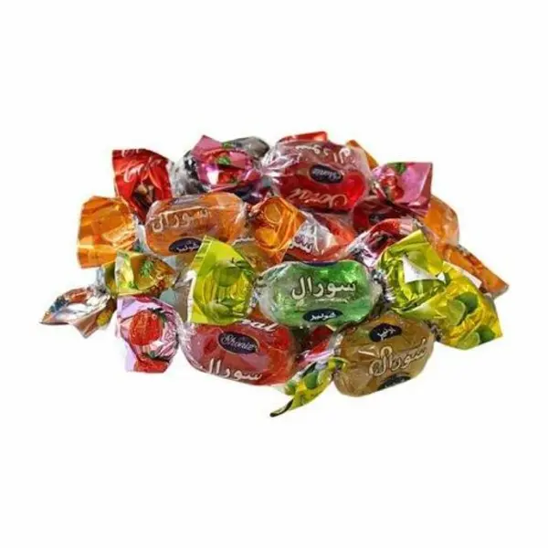 شکلات ژله ای سورال شونیز با طعم میوه های مختلف 1 کیلویی - 4