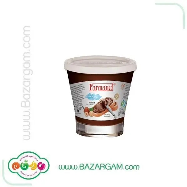 شکلات صبحانه فندقی شیری 100 گرمی فرمند - 5