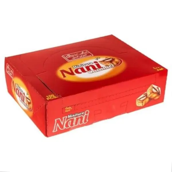 شکلات نانی مینیچر 100 عددی شیرین عسل