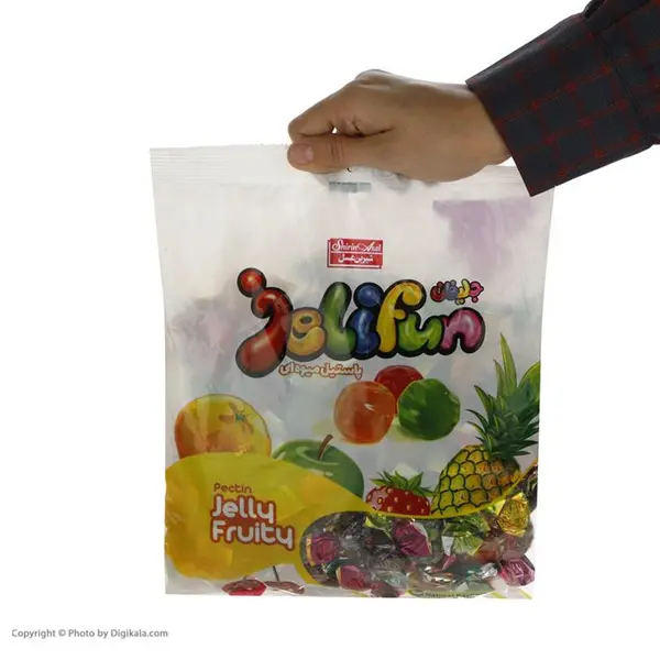 پاستیل میوه ای بر پایه پکتین شیرین عسل  مقدار 1000 گرم - 3