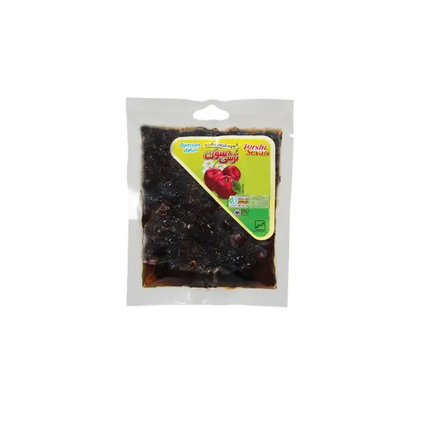 آلوچه فرآوری شده ترش سون - 100 گرم بسته 10 عددی - 3