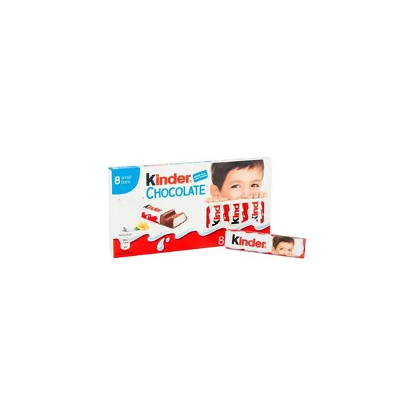 شیر شکلات کیندر بچه  ۸ عددی 100گ Kinder - 2