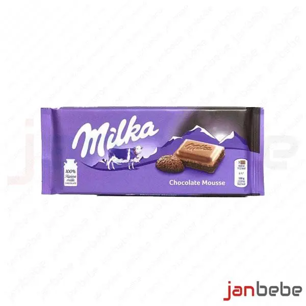 شکلات شیری دسر شکلاتی 100 گرمی MILKA - 4